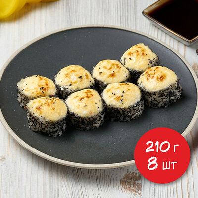 Запеченный ролл Муракаме в Я люблю суши по цене 679 ₽