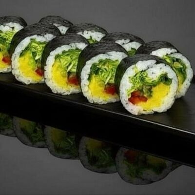 Овощной с такуаном в Бейкер суши по цене 469 ₽