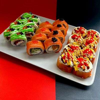 Набор Филадельфийский 24шт в Суши топ по цене 2620 ₽