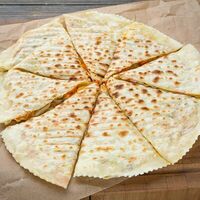 Пичча нон с овощами в Чайхона №1 Братьев Васильчуков