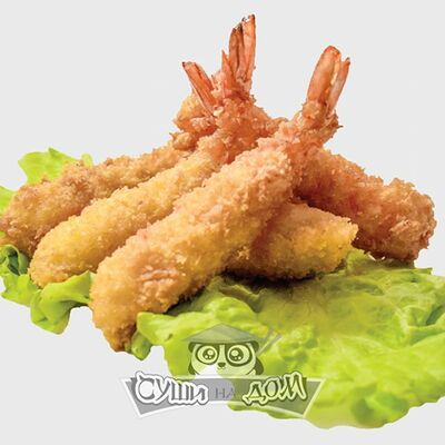 Тигровые Креветки в Суши на Дом по цене 430 ₽