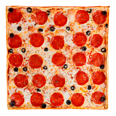 Пепперони 40 см в Шеф Пепперолли по цене 1350 ₽