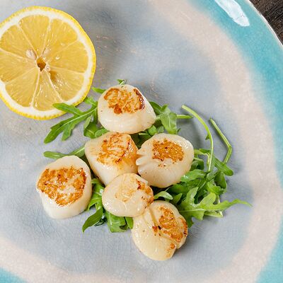 Гребешки на гриле в Christian по цене 2400 ₽