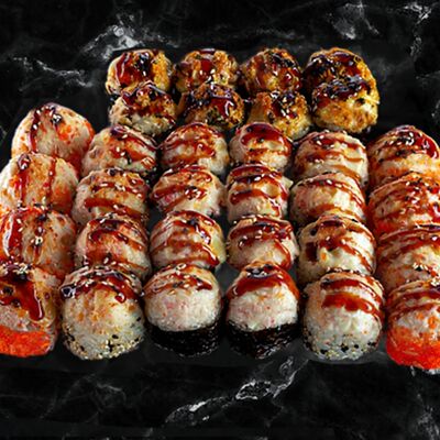 Сет №20 Фудзияма в Суши мастер по цене 2692 ₽