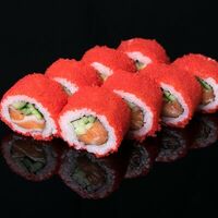 Калифорния с лососем в Sushi №1