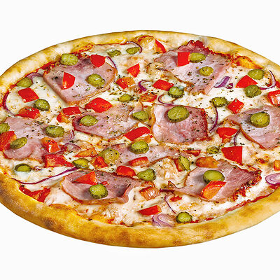 Охотничья, большая в Chicago Pizza по цене 1289 ₽