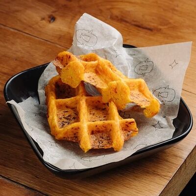 Морковная вафля в Гент по цене 220 ₽