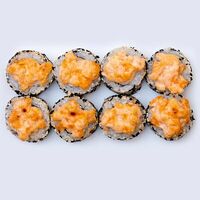 Лосось унаги Хот в Sushi-Ok