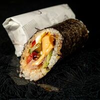 Суширитто с тунцом в DiVa Rolls