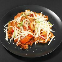 Хемуль поккым паб с сыром в Momo Chicken