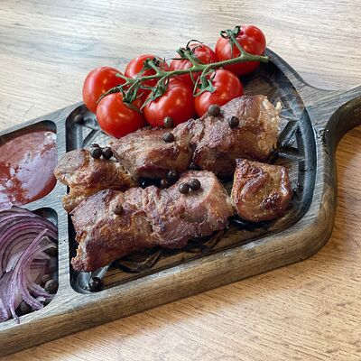 Шашлык из cвинoй шеи в Караван по цене 550 ₽