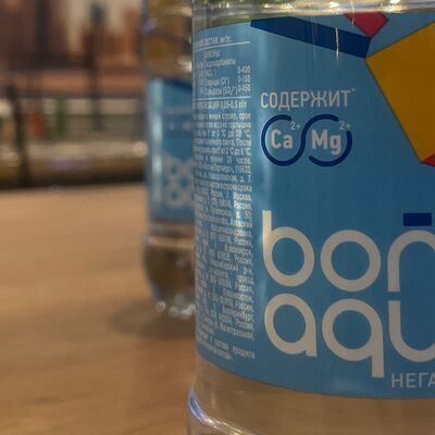 Вода BonAqua в Чайхана Самовар по цене 80 ₽