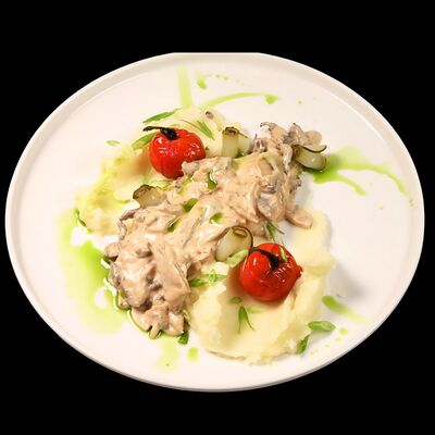 Бефстроганов в Beer & Fire Grill по цене 847 ₽