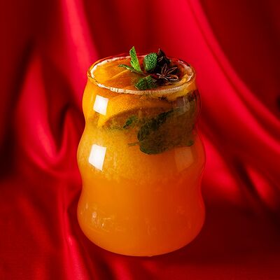 Чай Мандарин-Абрикос в Дим Кофе Скрябина по цене 320 ₽