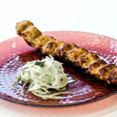 Люля-кебаб на углях из баранины в Mr шашлык по цене 295 ₽