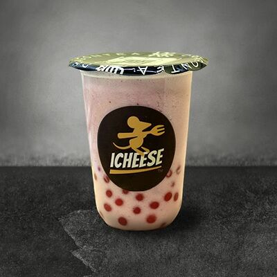 BubbleTea молочный клубника-банан в Su & Shi по цене 473 ₽