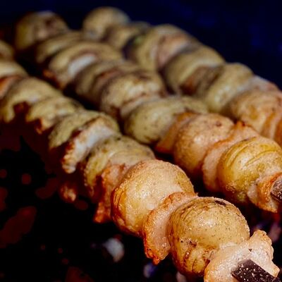 Картофель с салом в Гурман по цене 255 ₽