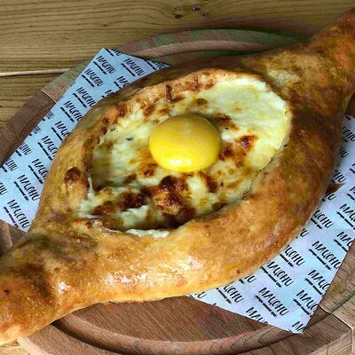 Хачапури по-аджарски в Мацони по цене 340