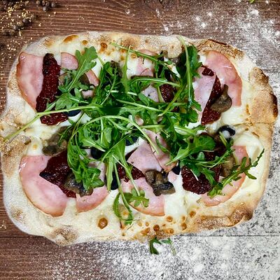 Каприччиозо в Пиццбург & Roll по цене 1210 ₽