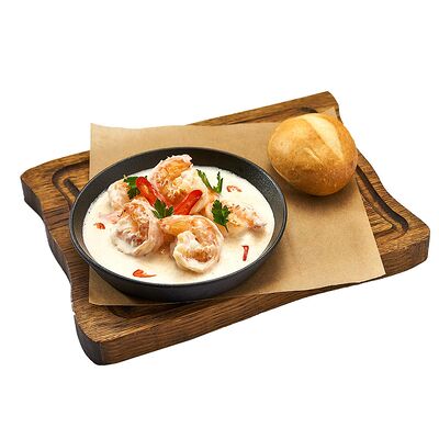 Креветки по-тайски в Ёрш по цене 455