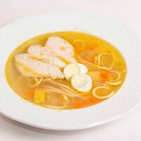 Суп Курочка ряба в Мушмула