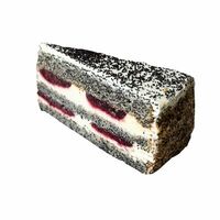 Маковый торт в Side Coffee