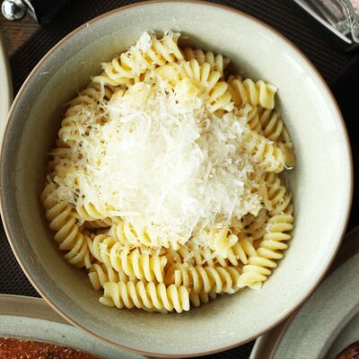 Фузилли с пармезаном в Мясо & Рыба по цене 440 ₽