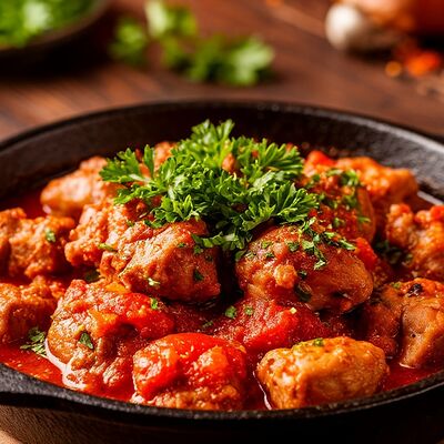 Чахохбили из курицы в Джей Сан по цене 550 ₽