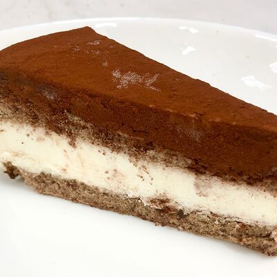 Диетический тирамису в Фитнес меню по цене 355 ₽