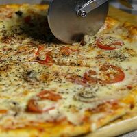 Сырная Ветчина и грибы в Армия суши