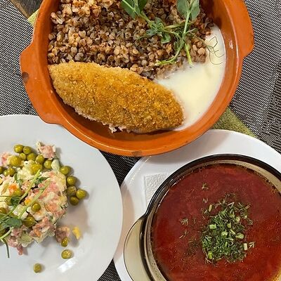 Ланч 1.2 в Советская магистраль по цене 490 ₽