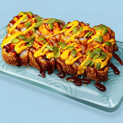 Ролл Рассвет в ILkato по цене 490 ₽