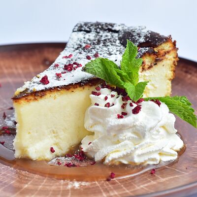 Чизкейк Сан-Себастьян в Самое популярное кафе по цене 465