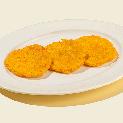 Тыквенные оладьи 3 шт в Сицилия по цене 395 ₽