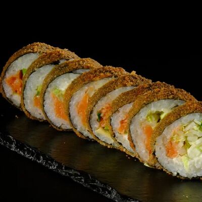 Ролл Лосось темпура в Sushi cat по цене 780 ₽