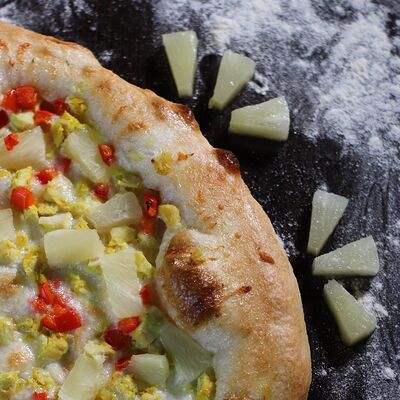 Гавайская в Кафе pizzburg по цене 630 ₽