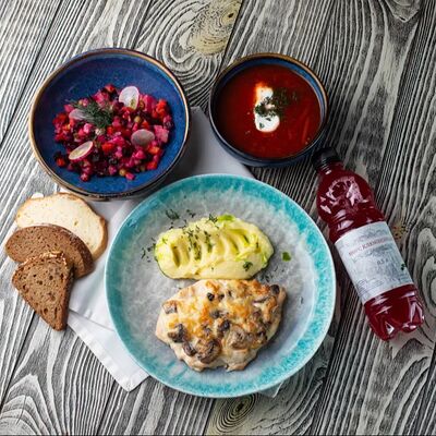 Обед от Линдфорсв Линдфорс по цене 1448 ₽