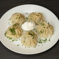 Манты с говядиной в ПЛОВ