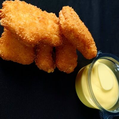 Наггетсыв Мясо огонь по цене 170 ₽