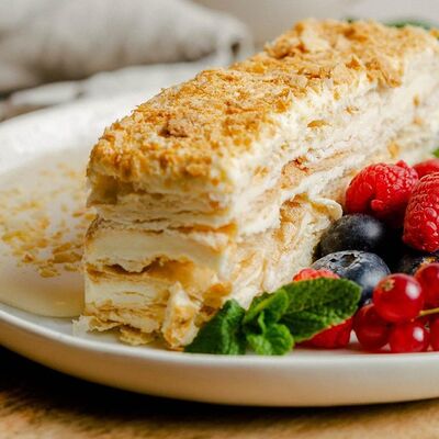 Наполеон (Без ягод) в Time to Coffee по цене 520 ₽