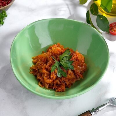 Капуста тушеная в Петрушка по цене 198 ₽