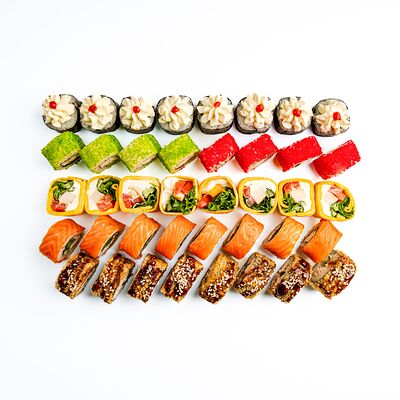 Японский рай в Суши Две палки по цене 2145 ₽