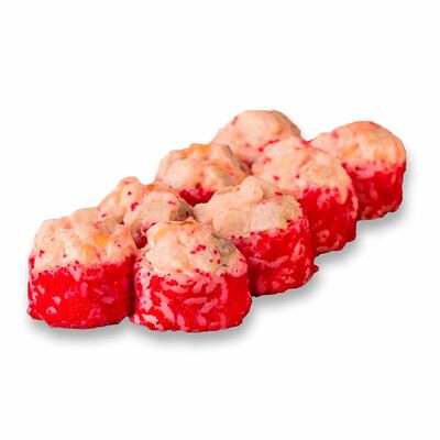 Запеченный ролл Гифу в Йоги Суши по цене 490 ₽