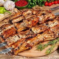 Сет из ребер Баранины на компанию в Тандырофф