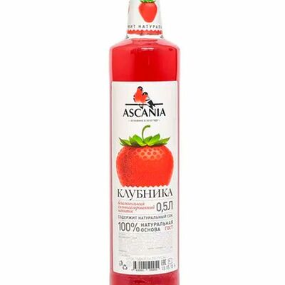 Лимонад Ascania клубника [ Ат ] в Шаурма Дамаск по цене 300 ₽