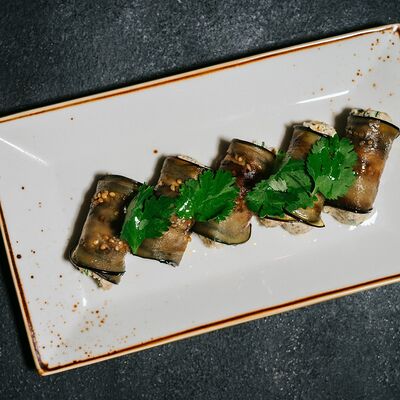 Рулетики из баклажан в PANORAMA по цене 480 ₽