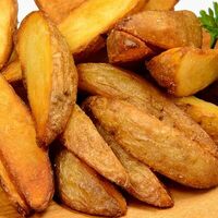 Картофель по-деревенски в Эребуни