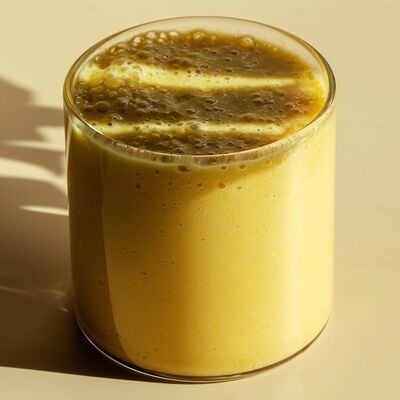 Смузи Манго-куркума М в Runshtein Coffee по цене 350 ₽