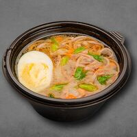 Соба с куриным бульоном в Суша