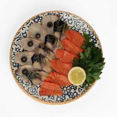 Рыбная нарезка в MAHALLA по цене 8000 ₸